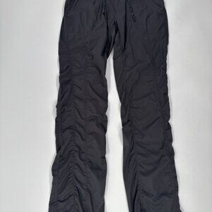 The North Face Aphrodite Womens Pants XS Dark Gray Nylon Hiking Outdoor Stretch